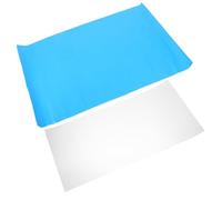 BIUDECO Carta Adesiva Effetto Acqua Realistica 2 Pezzi per Diorami e Paesaggi con Texture Naturale e Flusso D'acqua Chiaro per Modelli Diorami e Architettura Fai da Te