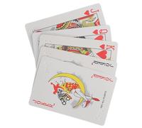 BIUDECO Carte Da Gioco Braille Per Non Vedenti e Ipovedenti, Set Compatto Ergonomico Marcature Tattili, Per Adulti e Ragazzo Ragazza, Intrattenimento Inclusivo e Apprendimento Braille