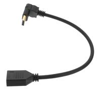 BIUDECO Cavo Prolunga Displayport Angolato Adattatore Maschio per Compatibile con Monitor e Affidabile e Duratura