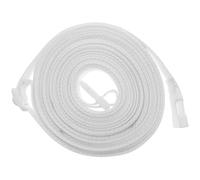 BIUDECO Cinghia Materasso Regolabile per Unire Due Letti Singoli Connettore Durevole per Materassi Twin Kit Fissaggio Letto XL Bianco Facile da Usare e Smontare