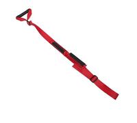 BIUDECO Cinghia Sollevamento Gambe con Impugnature Regolabile per Anziani e Disabili, Ausilio Deambulazione e Supporto Riabilitazione Post Intervento, Dispositivo Assistenza Mobilità Piedi