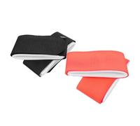 BIUDECO Cinghie di Fissaggio per Sci 4 Pezzi, Fascette Regolabili in Nylon Resistente, Imbracature Porta-palo per Sport Invernali all’Aperto, Supporto Ergonomico e Meccanismo di Chiusura