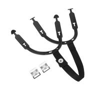 BIUDECO Cinturino per Sottofacciale in Poliestere per Casco da Hockey Set di Riparazione Bottone Automatico Resistente e Traspirante per Giocatori e Portieri Sportivi Facile da