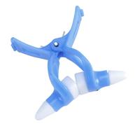 BIUDECO Clip Modellante per Naso e Facile Utilizzo in Abs 5 Pezzi Funzione di Sollevamento per Raddrizzare e Snellire Ponte Nasale