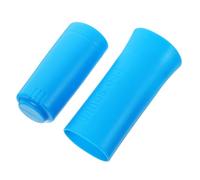 BIUDECO Copertura in Silicone per Microfono Bbs U-666b, Protezione Rimovibile per Manico Microfono, Antiscivolo e Prolungamento della Durata, per Bar e Ktv