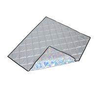 BIUDECO Copertura Isolante per Congelatore Verticale in Poliestere 100x70 Cm Protezione Termica Doppia Faccia, Copertura per Frigorifero da Esterno Resistente alle Intemperie per Uso Patio