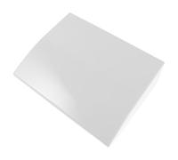 BIUDECO Copertura per Cassetta Postale Antipioggia da Esterno Piastra Protettiva per Muro 14,8X11,2X4 Pollici per Uso in Giardino e Ambienti Esterni