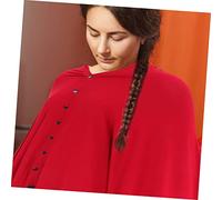 BIUDECO Coprispalle Allattamento Premium Scialle Multifunzionale per Allattamento Poncho Privacy per Coperta e Traspirante Tutte