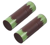 BIUDECO Correttore per Chioma 2 Pezzi Polvere Ombra per Zone Capillari Marrone 1,1g Penna Spugna per Ritocco Chioma Diradati per Donne e Uomini Uso Makeup e Salone