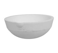 BIUDECO Crogiuolo in Quarzo per Fusione Metalli 2500g Bianco 1 Pz | Oro e Rame, Uso Domestico e Creazione Gioielli, Pulizia Semplice, Formato Compatto