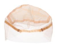 BIUDECO Cuffia per Parrucca in Pizzo Beige Regolabile, Tessuto Super Elastico e Confortevole, per Donne che Creano Parrucche Rete Frontale