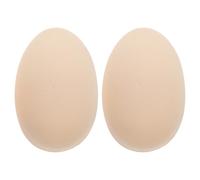 BIUDECO Cuscinetti Muscolari Sostituibili per Uomo Imbottitura Push-up Autoadesiva Non Tessuto e Silicone per Attività Estive all Aperto