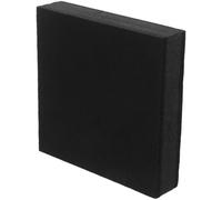 BIUDECO Cuscinetto Isolante per Subwoofer 20X20X4,5Cm in Gomma, Tappetino Isolante Acustico per Diffusori Terra, Ammortizzatore Vibrazioni per Apparecchiature Audio, Uso Casa