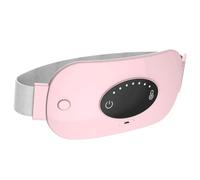 BIUDECO Cuscinetto Riscaldante Mestruale Portatile con Impostazioni e Design Flessibile Dismenorrea e Offre Comfort per Donne
