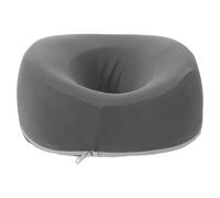 BIUDECO Cuscino Cervicale Morbido per Lettino da Massaggio Poggiatesta Traspirante Grigio Scuro Supporto per Viso a Faccia in Giù per Spa e Saloni di Bellezza Cuscino Massaggiante per