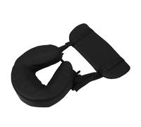 BIUDECO Cuscino Massaggiante per Viso a Faccia in Giù Morbido Ergonomico Supporto Testa per Spa e Saloni Professionali, Cuscino Poggiatesta Portatile per Lettino Massaggi e Trattamenti