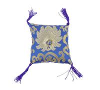 BIUDECO Cuscino Per Ciotola Buddha Nepalese Mat Per Suono Protezione Per Ciotola Colori Casuali Accessorio Per Meditazione Design Per Pratiche Buddiste