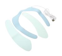 BIUDECO Cuscino WC riscaldato Intelligente con Temperatura costante coprisedile Bagno in PU e Pile scaldasedile Adatto per casa e Camper Lavabile e Resistente Copertura Calda per Inverno