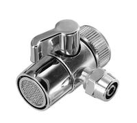 BIUDECO Deviatore D'Acqua Per Rubinetto Del Bagno Adattatore Per Tubo Flessibile Da Giardino Valvola Deviatrice Per Rubinetto Deviatore Per Doccia Beccuccio