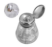 BIUDECO Dispenser Per Solvente Per Unghie Bottiglia Con Pompa Pressione Facile Utilizzo Per Rimozione Smalto Contenitore Portatile e Riutilizzabile Design Ergonomico e Durevole