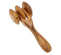 BIUDECO Dispositivo in Legno Portatile per Collo Schiena e Gambe Rotella Muscolare Leggera e Compatta Adatta per Stretching e Yoga Strumento Manuale per Stimolazione Linfatica e