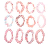 BIUDECO Elastici Per Con Coda Di Cavallo Arricciata Fermaglio Superiore Per Medi Fasce Elastiche Per Per Ragazze E Donne