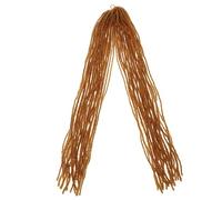 BIUDECO Estensioni Capelli Dreadlock Sintetiche Sottili Moda Unisex Parrucca Hip-hop Tracce Morbide Accessori Capelli Leggeri e Traspiranti per Feste e Cosplay