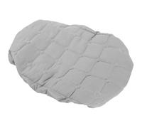 BIUDECO Federa Cuscino in Cotone Morbido con Design Elegante Lavabile in Lavatrice Resistente e Confortevole per Letto Viaggio e Spa