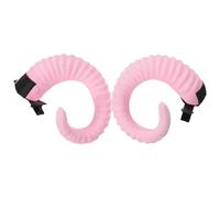 BIUDECO Fermaglio per Capelli Corna di Pecora Forcina Gotica per Halloween Corna da Diavolo per Cosplay Accessori per Feste Copricapo Clip per Capelli da Festa