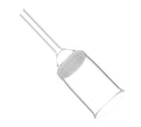 BIUDECO Filtro Buchner in Vetro per Laboratorio Imbuto con Sabbia per Separazione -solido Resistente Temperature Elevate e Corrosione Chimica Ottimizzato per Esperimenti Chimici e