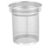 BIUDECO Filtro per Teiera Acciaio Resistente Infusore Fine per Tè Sfuso con Distribuiti Uniformemente Design Compatto Uso e Regali Amici e