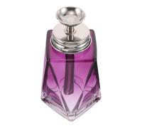 BIUDECO Flacone Pompa a Pressione 150 Ml in Vetro Viola Contenitore per Struccante e Solvente per Unghie Ricaricabile Anti-Perdite e Portatile per Uso Quotidiano e Viaggi Strumenti per