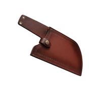 BIUDECO Fodero per Coltelli in Pelle Artificiale Resistente Custodia Protettiva per Lama Coprilama per Coltelli da Campeggio Cover Elegante e Durevole per Protezione e Decorazione