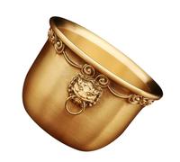 BIUDECO Forniture Per Il Culto Del Buddha Bruciatore Di Incenso Buddista Tazza Per Il Culto Buddista Tazza Del Buddha Ciotola Tibetana Ciotola Per Soldi Vintage