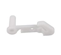 BIUDECO Gancio Fermaporta in Plastica Resistente per Frigorifero, Pezzi di Ricambio per Porta Destra, Installazione Facile, Compatibile per Riparazione e Regolazione Porte Frigoriferi