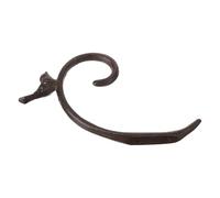 BIUDECO Gancio in Ghisa per Vasi da Giardino Decorativo Appendivasi Resistente e Portafiori da Parete per Interni ed Esterni Elegante Supporto Sospeso per Piante