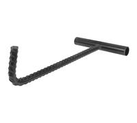 BIUDECO Gancio Sollevatore per Tombino in Acciaio Inossidabile Maniglia Resistente per Apertura Facile di Coperchi Fognari Strumento Labor-saving per Manutenzione Fognature e Porte