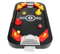 BIUDECO Gioco da Tavolo Hockey su Ghiaccio Mini in Plastica Ecologica, Giocattolo Sportivo Interattivo 2 in 1, Sviluppo Coordinazione Occhio-mano e Creatività Genitore-figlio