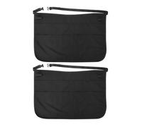 BIUDECO Grembiuli da Parrucchiere con Cintura Regolabile in Vita Grembiule Professionale con Tasche Multiple per Attrezzi da Barbiere Set 2 Pezzi per Salone di Bellezza e Lavoro di