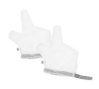 BIUDECO Guanti Per Smettere Di Succhiare Per Ragazzo Ragazza Ragazza Protezioni Per Dita Realizzate in Confortevole Design Adatto Per Mani Piccole Facile Da Indossare e Trasportare