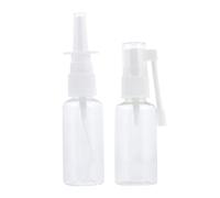 BIUDECO Irrigatore Nasale Pratico e Lavanaso per Ragazzo Ragazza, Flaconi Spray in Pet da 30 Ml per Pulizia Nasale e Oculare, Set Compatto Riutilizzabile per Igiene Quotidiana dei Piccoli