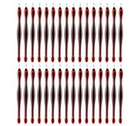 BIUDECO Kit 40 Pezzi per Manicure in Acciaio Inossidabile Taglia Cuticole e Rimozione Calli, Strumenti Professionali per Cura Unghie Uomo e Donna Uso Domestico