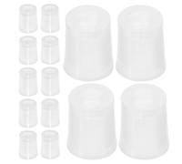 BIUDECO Kit Trasferimento Profumo 20 Pezzi, Bottiglie Bianco Riutilizzabili in Plastica per Viaggio e con Riduzione Sprechi