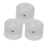 BIUDECO Manopole Del Potenziometro in Abs Per Controllo Volume Chitarra Sostituzione Tappi Potenziometri Adattatore Per Spinelli Strumenti Musicali