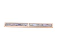 BIUDECO Marcatore per Tastiera Chitarra Classica in Legno Beige Intarsio Preciso e Design Classico per Mantenere la Corretta Accordatura Durante le Performance Sul Palco