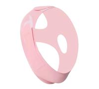 BIUDECO Maschera Modellante V per Viso e Mento Cinturino Riutilizzabile per Ridurre Doppio Mento e Uso Quotidiano