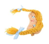 BIUDECO Maschera per Occhi Cartoon Divertente e Carina, Blocca la Luce, Compatta e Morbida, per Pisolini a Casa e Sonno Rilassante