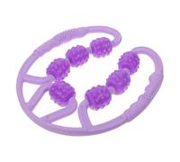 BIUDECO Massaggiatore Manuale per Gambe con Rulli Circolari Strumento Fitness per Snellire Vita e Gambe Rilassa Muscoli e Favorisce Circolazione Adatto Braccia e Polpacci