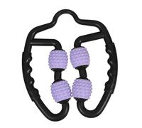 BIUDECO Massaggiatore per Gambe con Morsetto Circolare Leggero e Portatile per Stimolazione Profonda dei Tessuti Muscolari per Pilates Yoga e Sportivi in Movimento