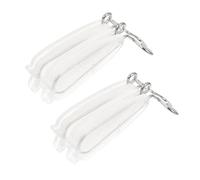 BIUDECO Modellatore Del Naso in Silicone 2 Pezzi, Clip Sollevamento e Raddrizzatore Del Ponte Nasale Sottile, Dispositivo Indolore Per Uso Notturno e Durante La Lettura